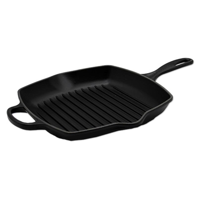 Product Τηγάνι Le Creuset Signature Square Grill 26cm satin Black (20183260000422) base image