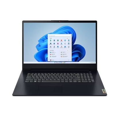 Product Laptop Lenovo 17,3" Ideapad 3 Intel Core i5-1235U/16GB/SSD 512GB/Windows 11 (82RL009UPB|5M216)(US Keyboard) base image