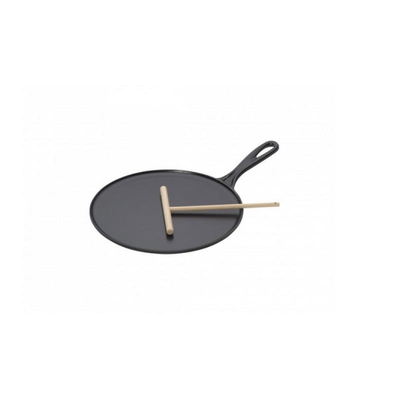 Product Τηγάνι Le Creuset Cast Iron Crepe Pan 27cm Black (20136270000460) base image