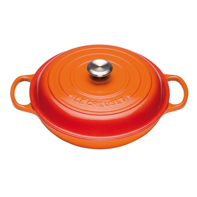 Product Κατσαρόλα Le Creuset Gourmet Professional 30cm oven red (21180300902430) base image