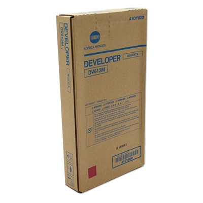 Product Toner Konica Minolta Developer DV-613 DV613 Magenta (A1DY800) base image