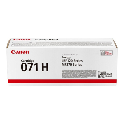 Product Toner Canon 071 H Black original (5646C002) base image