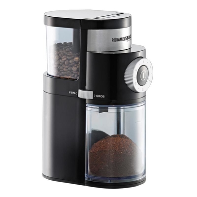 Product Μηχανή Κοπής Καφέ Rommelsbacher Spice Black EKM 200 (EKM 200) base image