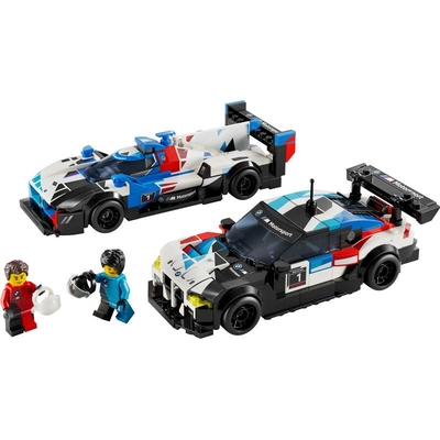 Product Lego Speed Champions BMW M4 GT3 & BMWM Hybrid V8 Rennwagen base image