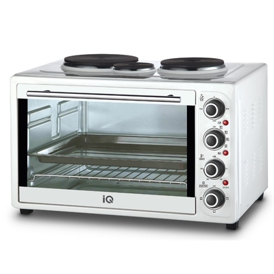 Product Ηλεκτρικό Φουρνάκι 45lt Με 3 Εστίες Kc-1241 White base image