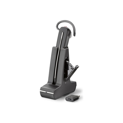 Product Headset VOIP Poly SAVI D400 UC D2 DNGL EU base image