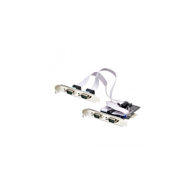 Product Controller StarTech 4-PORT SERIAL PCIE CARD base image
