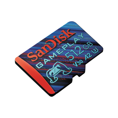 Product Κάρτα Μνήμης SanDisk GAMEPLAY MICROSDXC UHS-I CARD base image