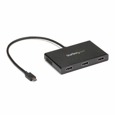 Product Αντάπτορας HDMI StarTech 3-PORT USB C to MST HUB base image