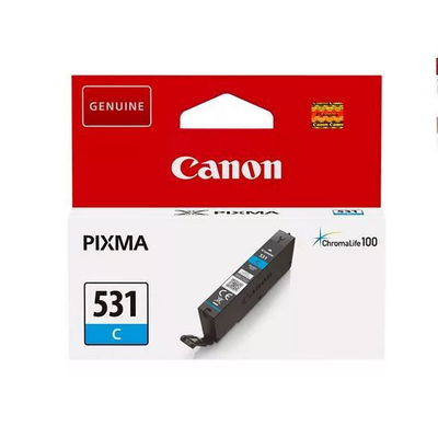 Product Μελάνι Canon CLI-531 C EUR CYAN base image
