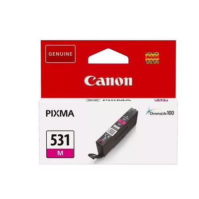 Product Μελάνι Canon CLI-531 M EUR Magenta base image