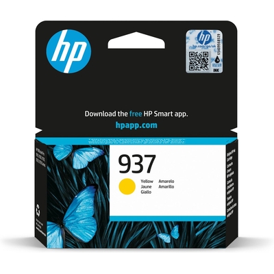 Product Μελάνι HP 937 Yellow Original INK base image
