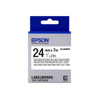 Product Ταινία Ετικετογράφου Epson LK-6WBVN TAPES VINYL base image