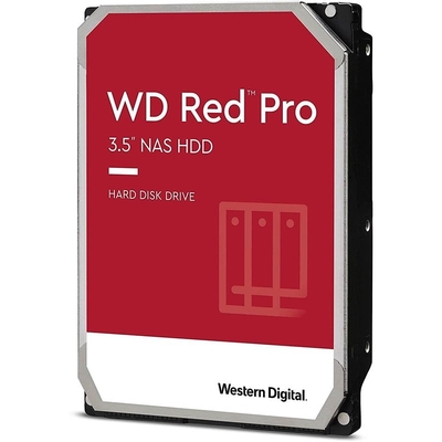 Product Εσωτερικός Σκληρός Δίσκος 3.5" 6TB Western Digital RED PRO 256MB CMR base image