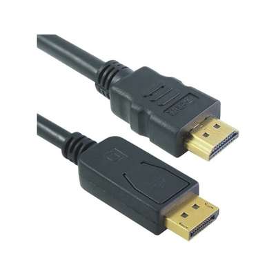 Product Καλώδιο HDMI M-CAB 5M DP M-M Black base image