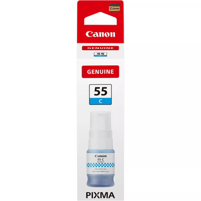 Product Μελάνι Canon GI-55 C EUR CYAN INK BOTTLE base image