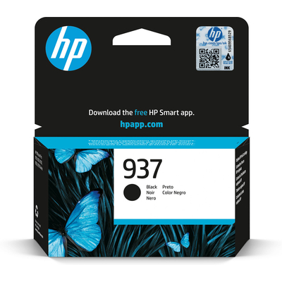 Product Μελάνι HP 937 Black Original INK base image