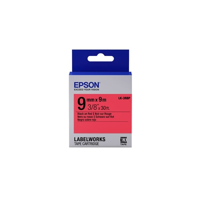 Product Ταινία Ετικετογράφου Epson TAPE LK-3RBP PASTEL BLK-/RED base image