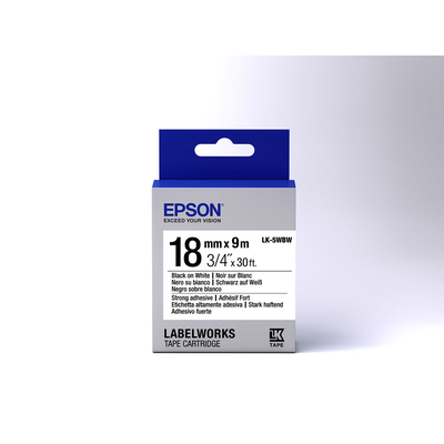 Product Ταινία Ετικετογράφου Epson TAPE LK-5WBW STRNG ADH BLK-/WHT base image