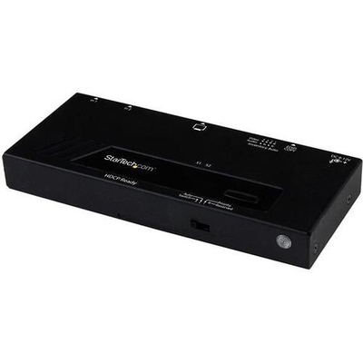 Product KVM & Data Switch StarTech 2 PORT W/ AUTO PRIO base image