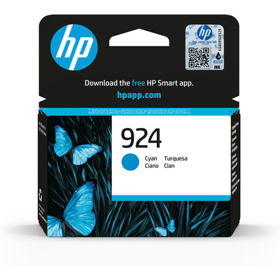 Product Μελάνι HP 924 CYAN Original INK base image