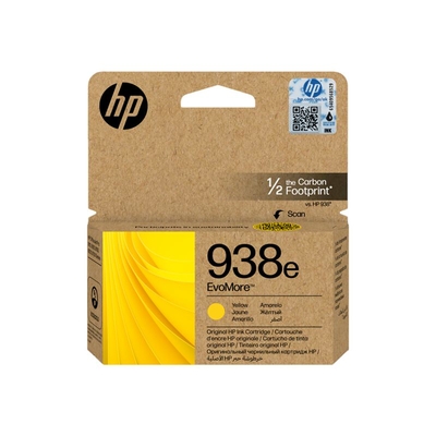Product Μελάνι HP 938E EVOMORE Yellow base image