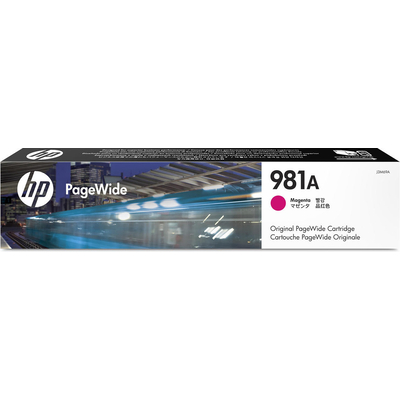 Product Μελάνι HP 981A Magenta base image