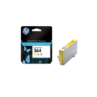 Product Μελάνι HP NO 364 Yellow base image