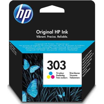 Product Μελάνι HP Original HP 303 TRI-COLOUR base image