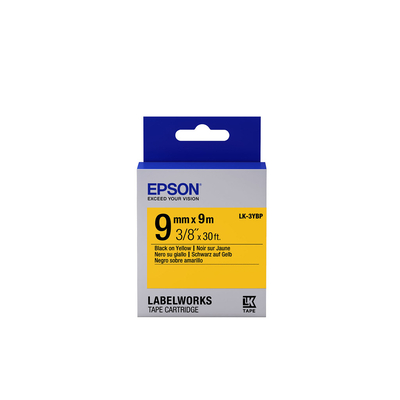 Product Ταινία Ετικετογράφου Epson TAPE LK-3YBP PASTEL BLK-/YELL base image