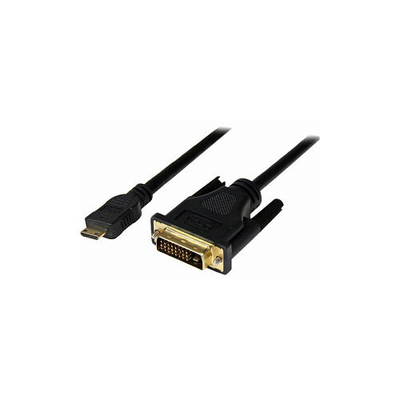Product Καλώδιο HDMI StarTech 1M MINI to DVI-D base image