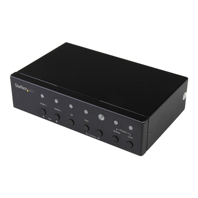 Product KVM & Data Switch StarTech VGA DP + OVER CAT5 base image
