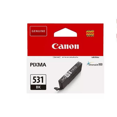 Product Μελάνι Canon CLI-531 BK EUR Black base image