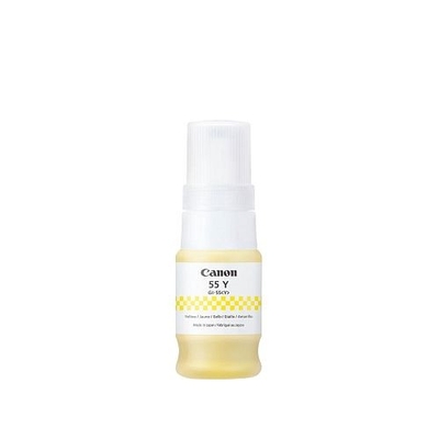 Product Μελάνι Canon GI-55 Y EUR Yellow INK BOTTLE base image