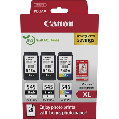 Product Μελάνι Canon PG-545XLX2/CL-546XL PVP base image