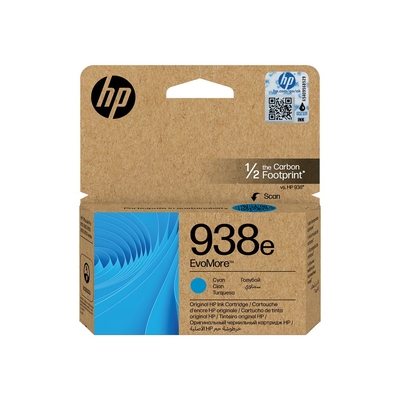 Product Μελάνι HP 938E EVOMORE CYAN base image