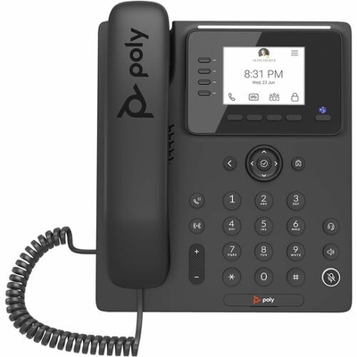 Product Τηλέφωνο IP Poly CCX 350 MEDIA TEAMS POE base image