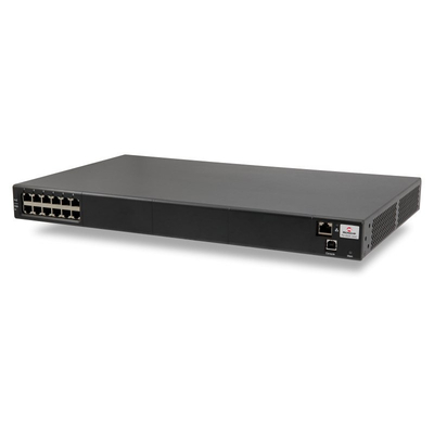 Product PoE Injector Microchip 6 PORT 60W/PORT IEEE 802.3BT base image