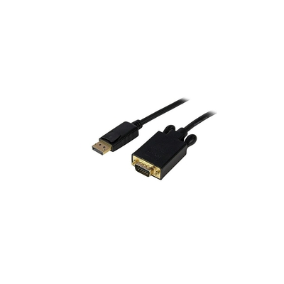 Product Καλώδιο DP StarTech 15FT DisplayPort DP to VGA base image