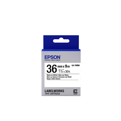 Product Ταινία Ετικετογράφου Epson TAPE LK-7WBN STD BLK-/WHT 36/9 base image