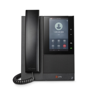 Product Τηλέφωνο IP Poly CCX 505 BMP SIP POE-E base image