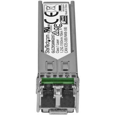 Product Transceiver StarTech Cisco GLC-ZX-SM-RGD SFP - SM base image