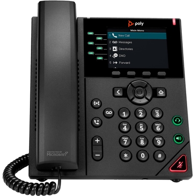 Product Τηλέφωνο IP Poly VVX 350 6-LINE BIZ-IP-PHONE base image