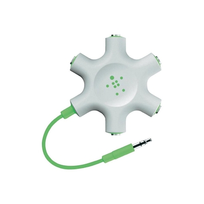 Product Αντάπτορας Belkin ROCKSTAR 5X Jack DISTRIBUTOR base image