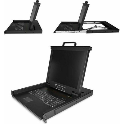 Product Αξεσουάρ για Καμπίνες Rack StarTech 1U SINGLE SERVER CONSOLE base image