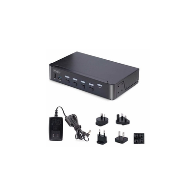 Product KVM Switch StarTech D86A2-4-PORT-8K base image