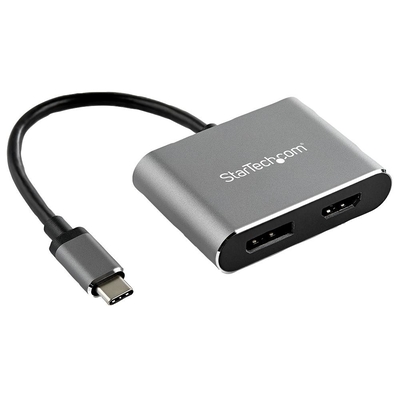 Product Αντάπτορας USB StarTech USB-C to HDMI OR DP base image