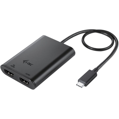 Product Αντάπτορας USB i-tec USB-C DUAL 4K/60HZ (SINGLE base image