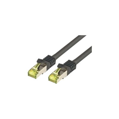 Product Καλώδιο Δικτύου M-CAB CAT7 SFTP RJ45 LSZH 0.25M Black base image