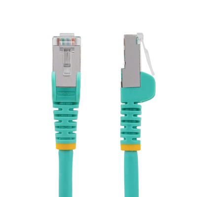 Product Καλώδιο Δικτύου StarTech PATCH CAT6A 0.5M AQUA base image
